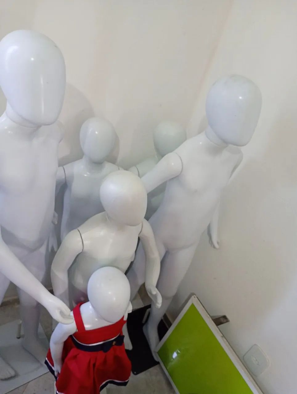 Desapego de loja infantil 