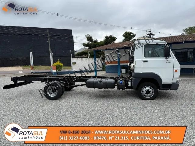 VW 8.160 2014 Chassis 5,40m - Foto 3