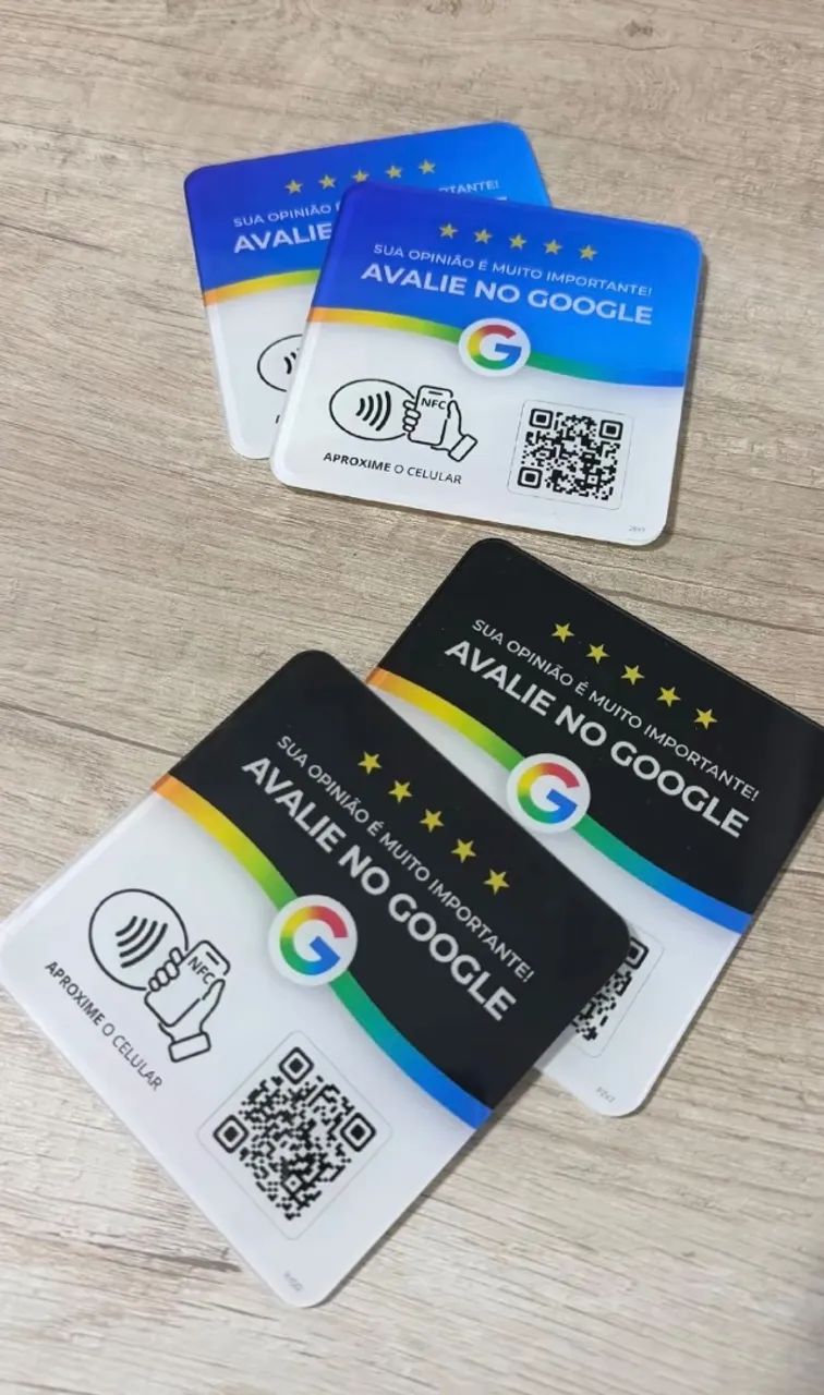 Plaquinha NFC - LEIA A DESCRIÇÃO 