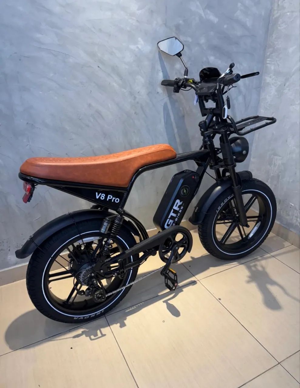 BICICLETA ELÉTRICA V8 PRO OUXI - Foto 2