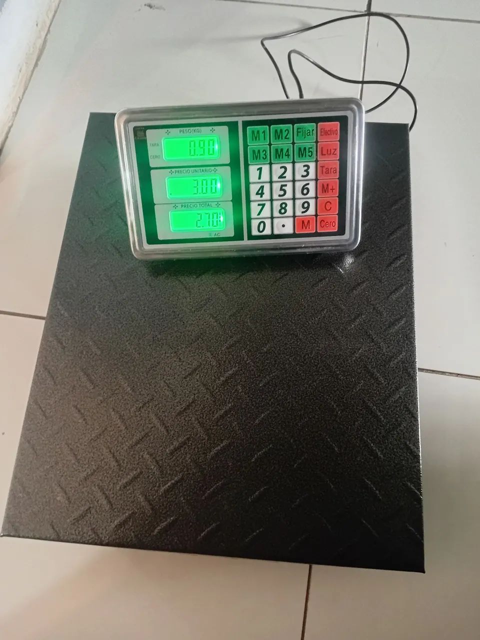 NOVA na CAIXA GARANTIA SERVIÇO DE ENTREGA BALANÇA 40kg - Foto 3