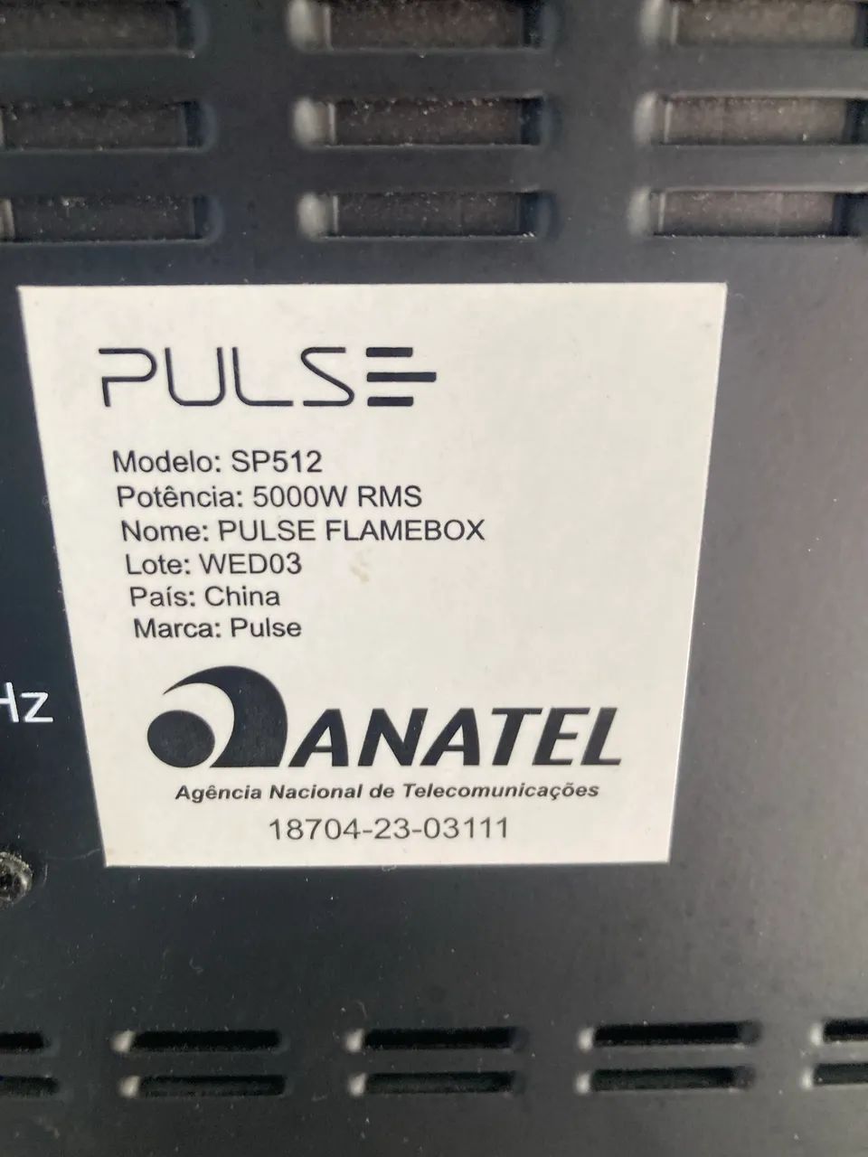 TORRE DE SOM PULSE SP512 - Foto 5