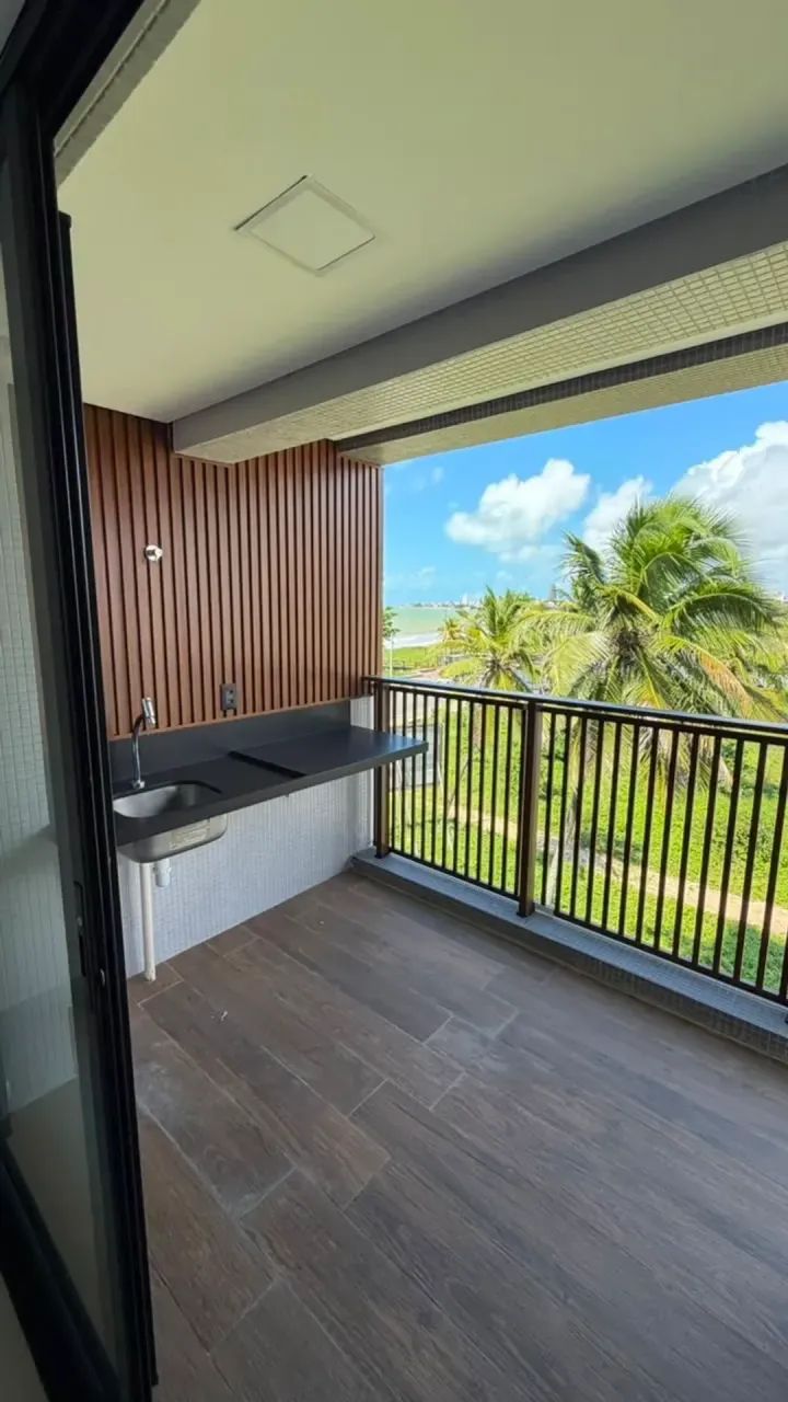 Apartamento à Venda Beira Mar 65m² 2 Quartos Varanda Elevador Intermares/Cabedelo