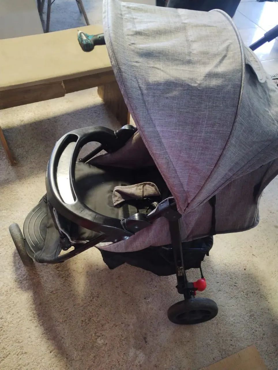 Vendo carrinho de bebe 
