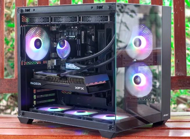 i7 12700K - 16GB - RX 9060XT - Foto 4