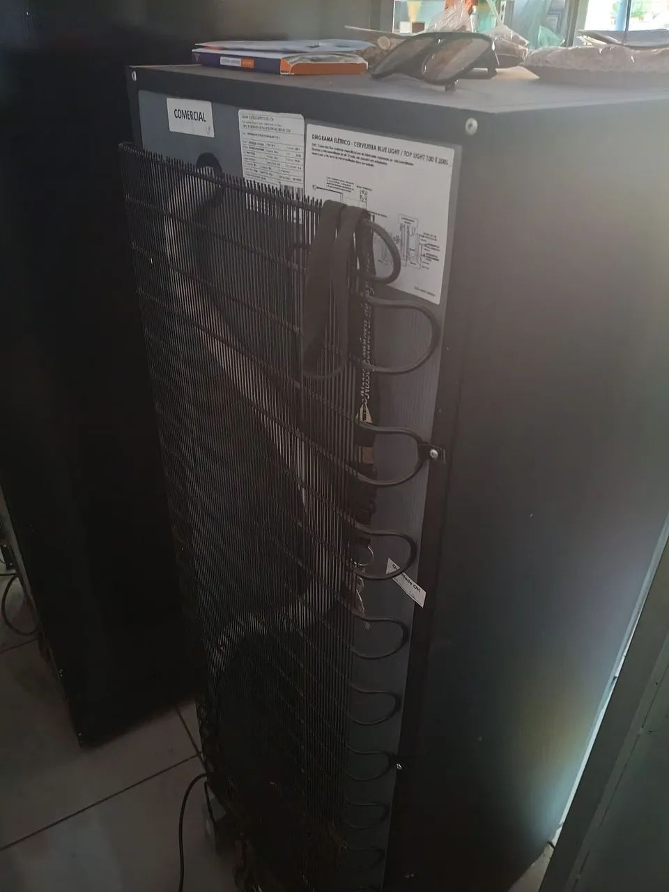 Freezer vertical seminovo - Foto 3