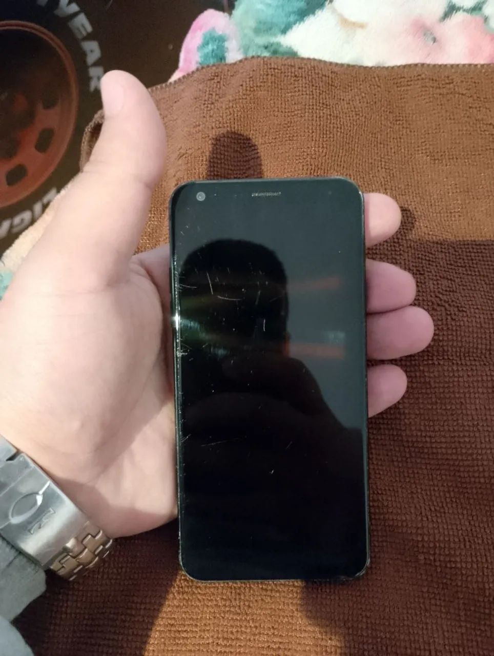 CELULAR LG Q7 64G - Foto 2