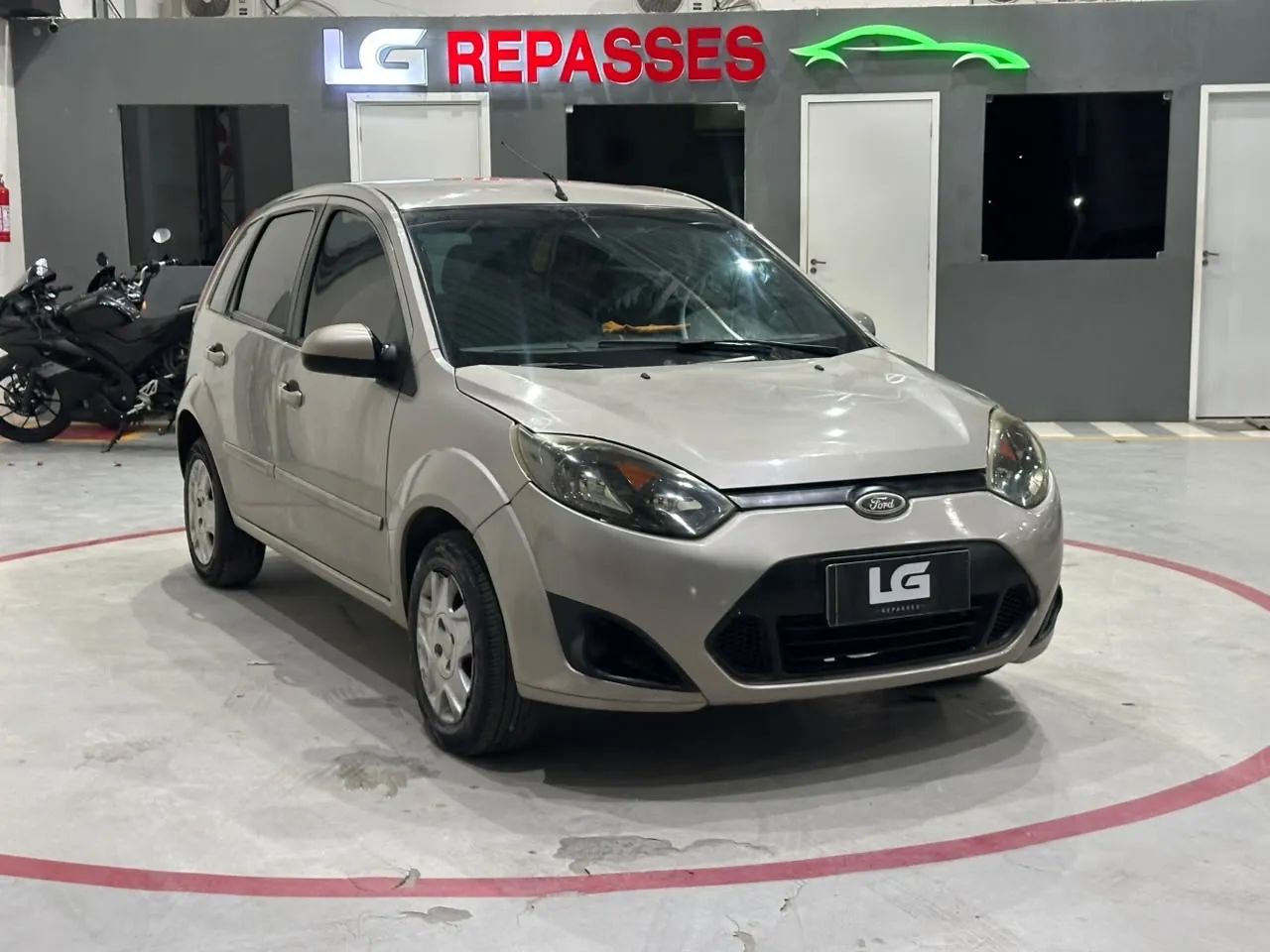 Ford Fiesta 1.0 8V 2012