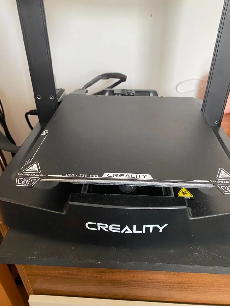 Impressora 3D Creality Ender 3 V3 KE - Praticamente Nova! - Foto 5
