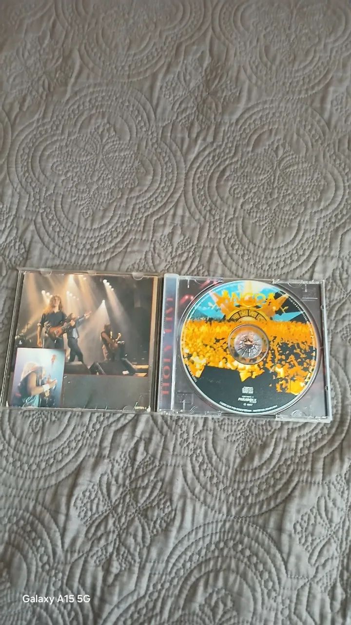 Cd Holy Live Nacional. - Foto 2
