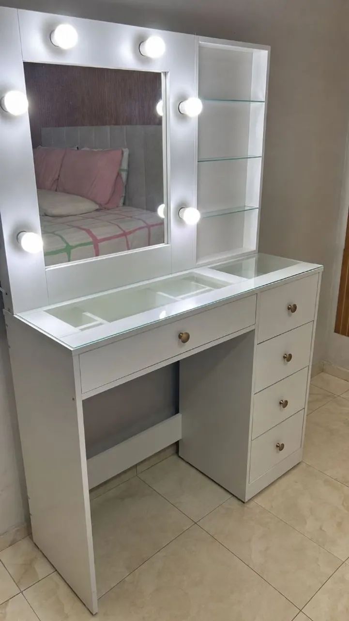 Penteadeira glamour 