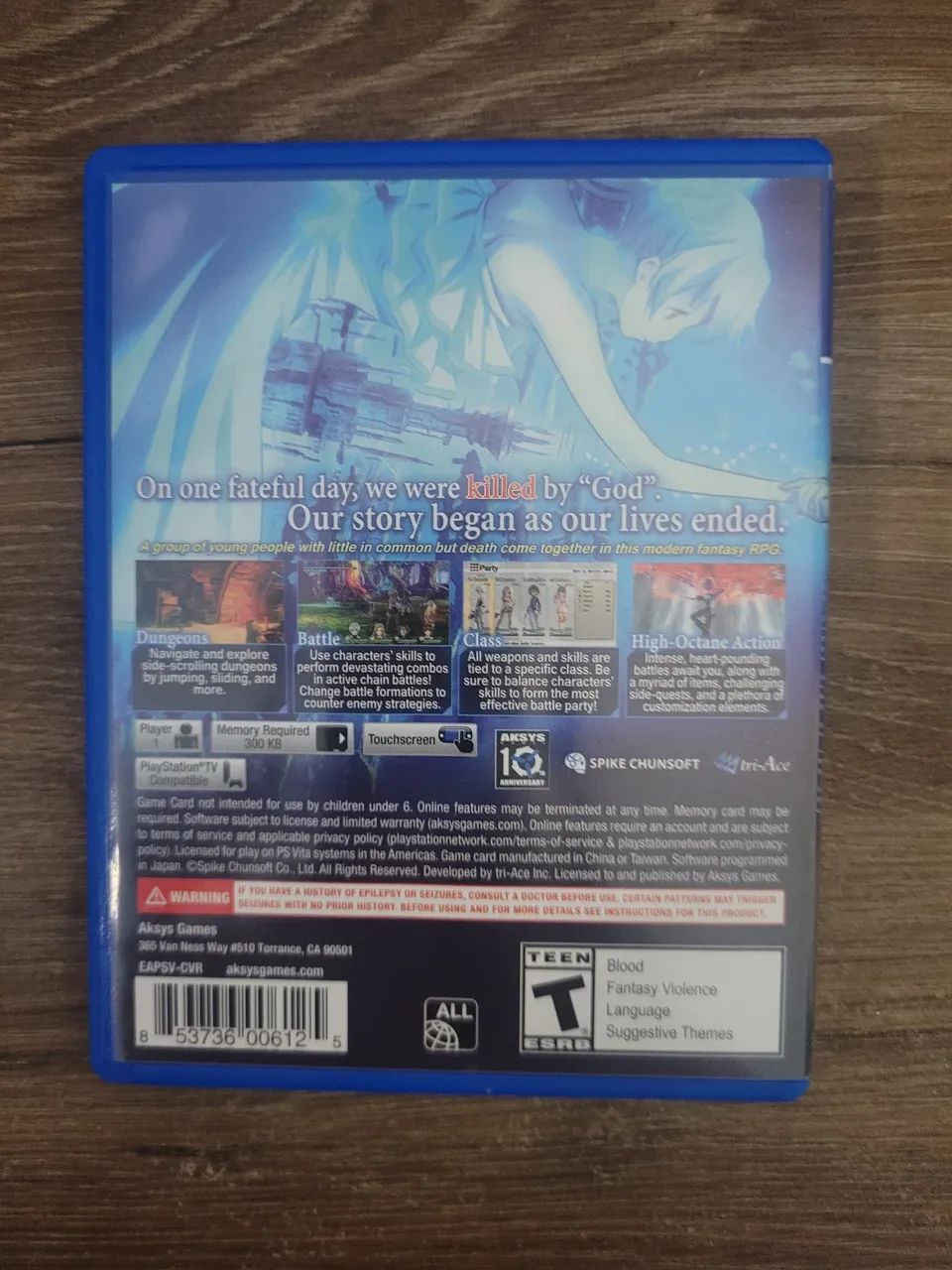 Exist Archive - Ps Vita - Foto 2