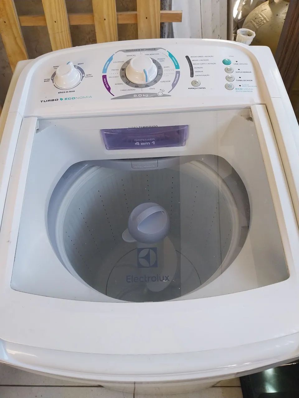 Máquina de lavar Electrolux 