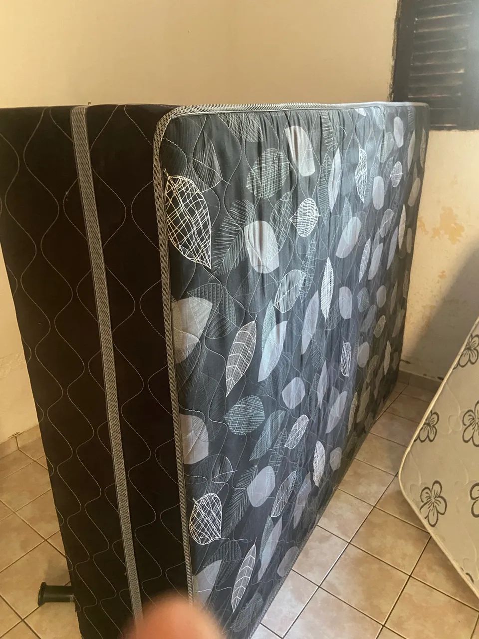 Cama box acoplada com defeito  - Foto 3