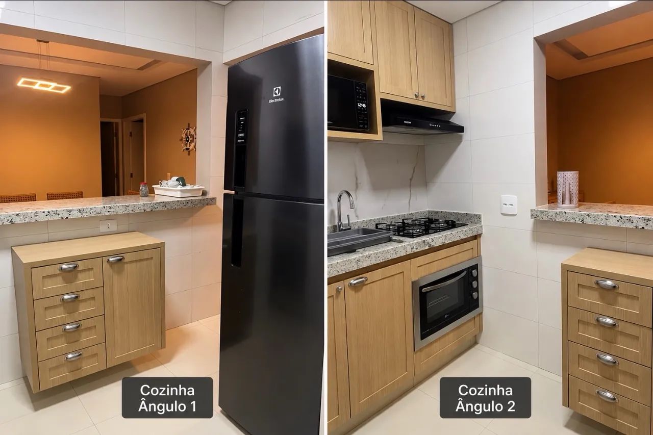 Apartamento Ubatuba Praia das toninhas. - Foto 4