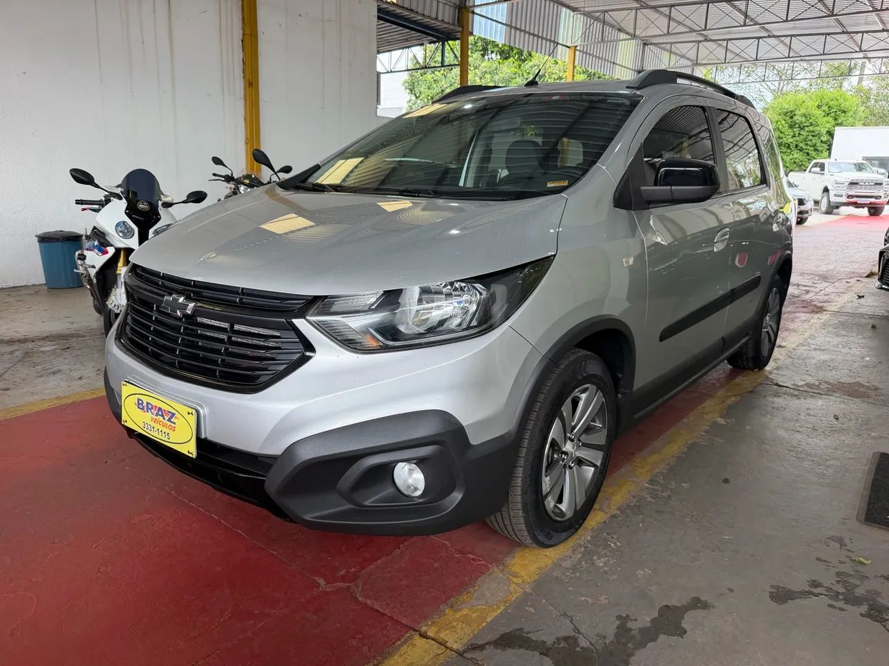 Chevrolet Spin 1.8 8V ECONO.FLEX 5P AUT. 2022