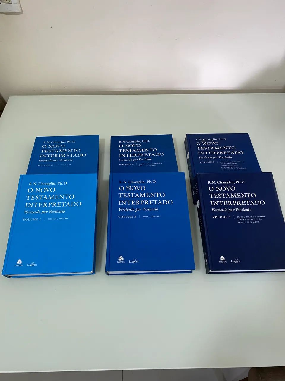 Novo Testamento Interpretado - 6 Volumes: Versículo por Versículo