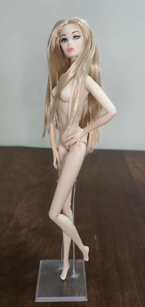 2 Bonecas estilo Barbie supermodelo  - Foto 4