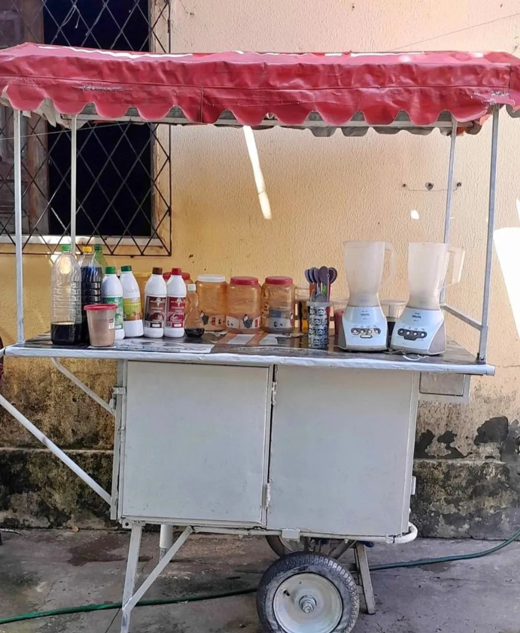 Carrinho de lanche completo - Foto 4