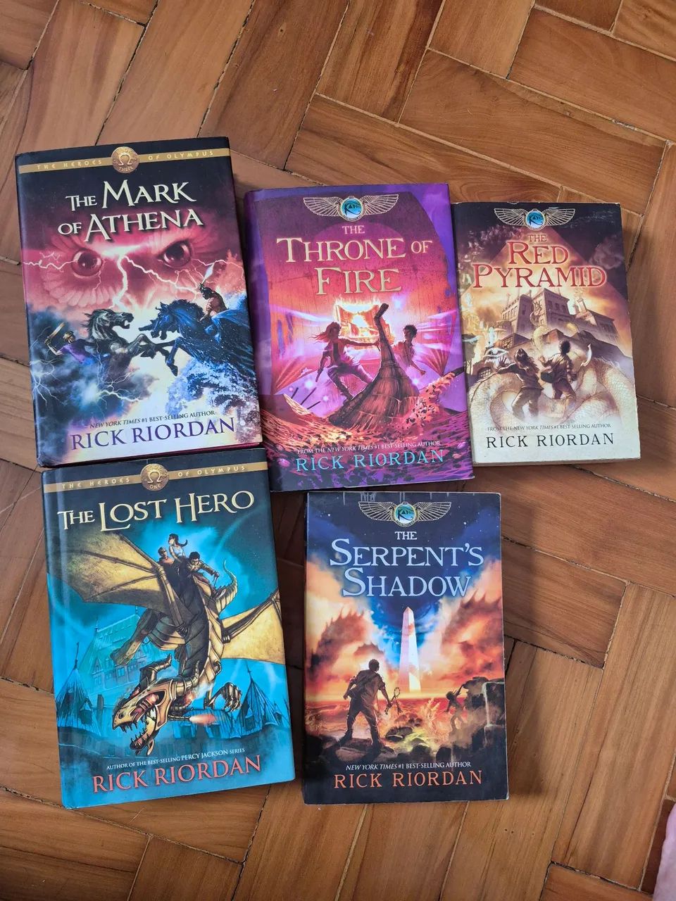 Coleção rick riordan