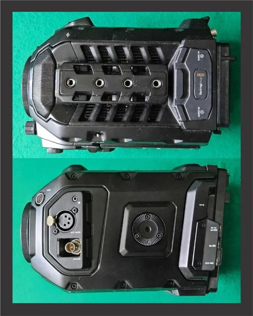 Câmera Black Magic Mini Ursa 12k - Foto 3