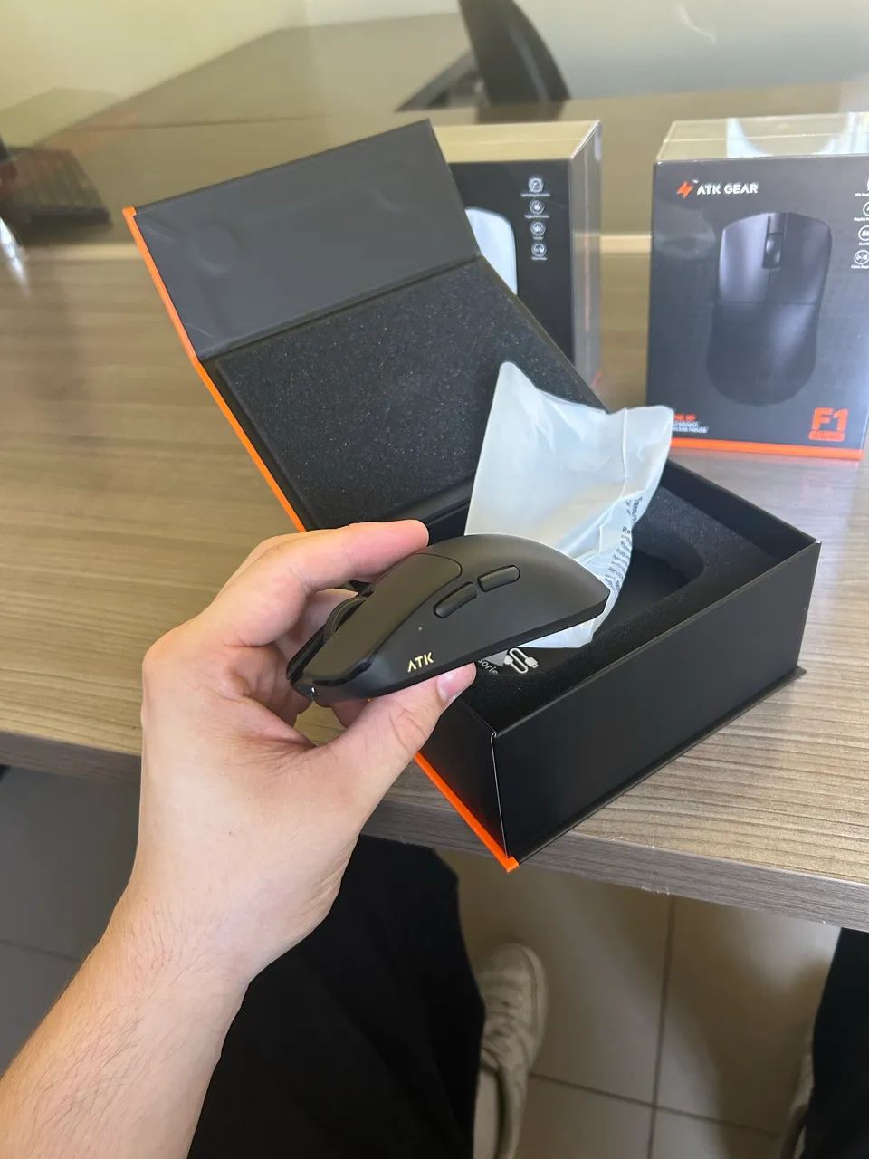 MOUSE GAMER ATK BLAZING SKY F1 ULTRA MAX - Foto 2