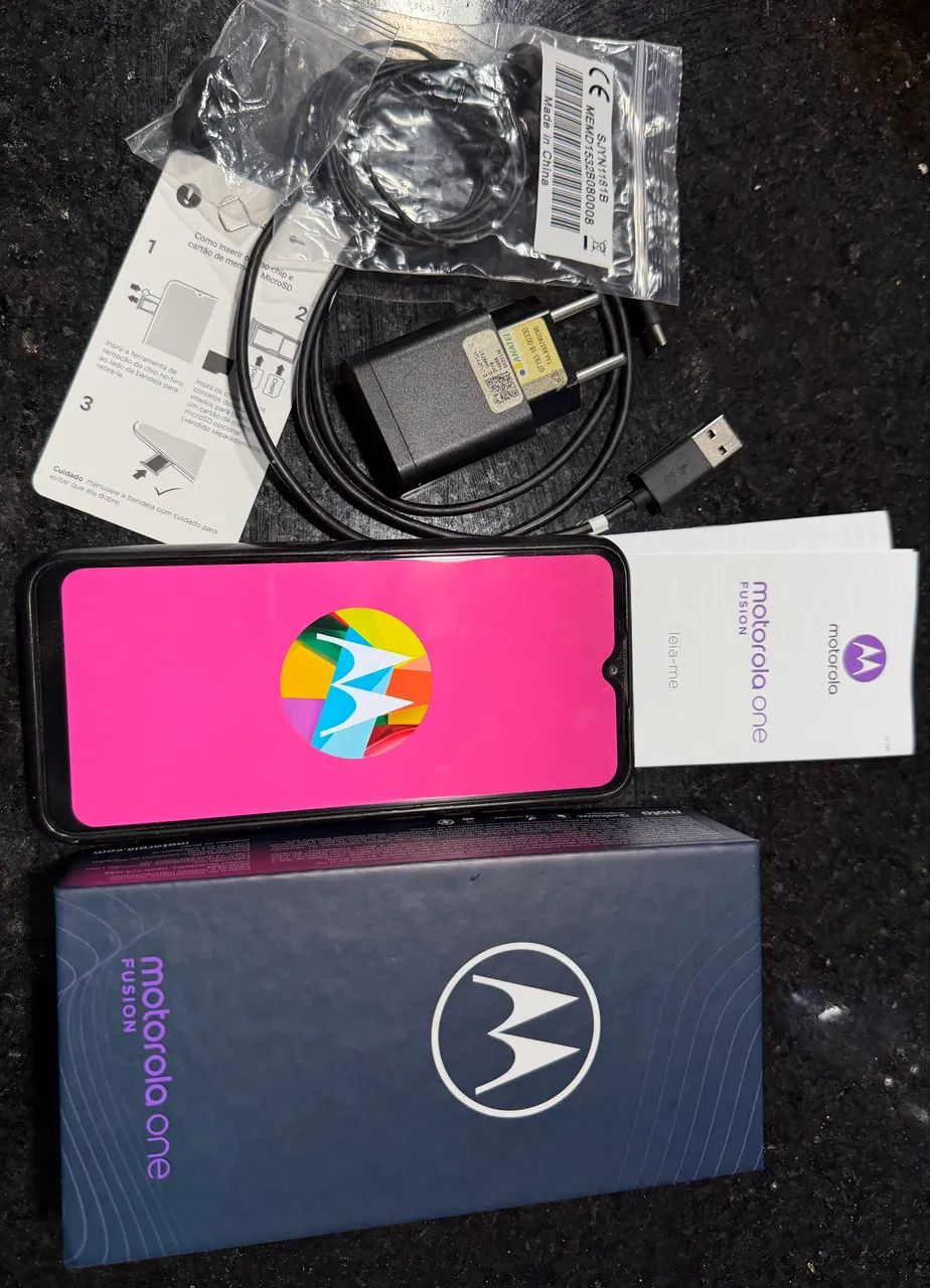Celular Motorola One Fusion - Foto 3