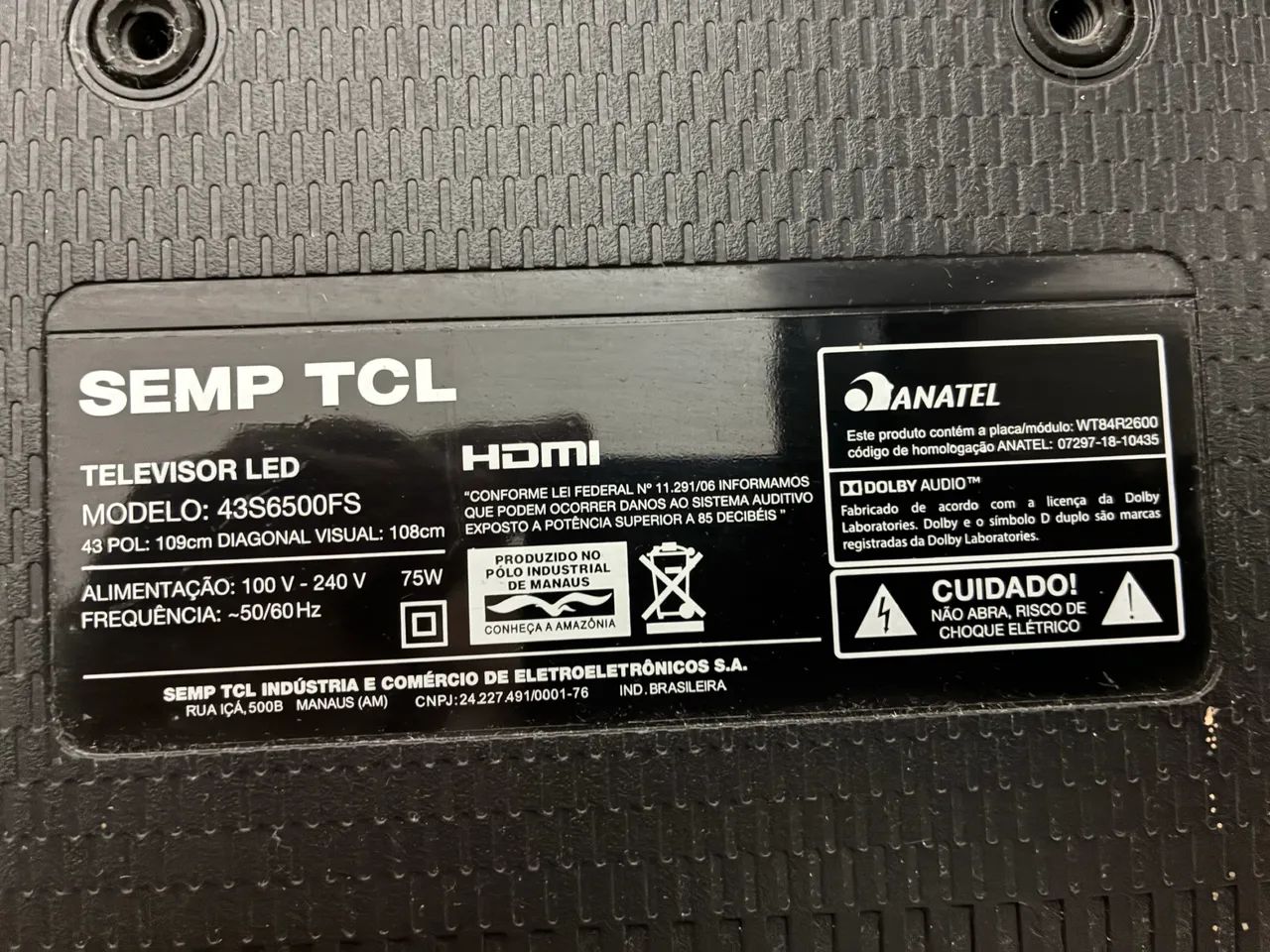 TV TCL 43 - Foto 2