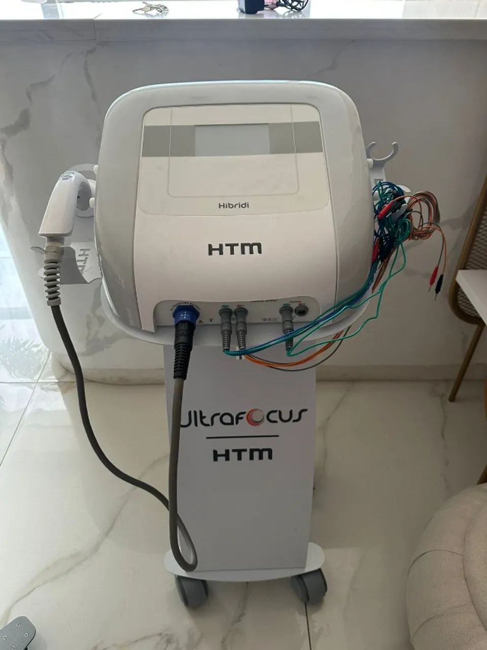 Hibridi HTM + Ultrafocus HTM - Ultrassom de Alta Potência e Terapias Combinadas - USADO - Foto 2