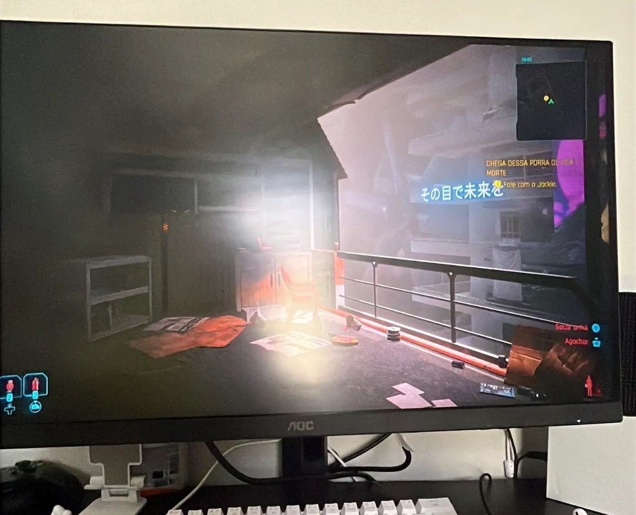 Monitor Aoc Gamer NOVO. - Foto 2