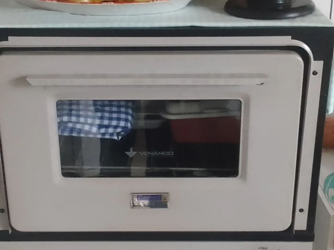 Forno e Cilindro Elétrico