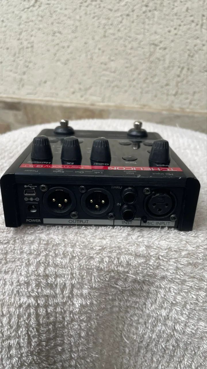 TC-Helicon Harmony G-XT Semi Novo | Harmonizador Vocal