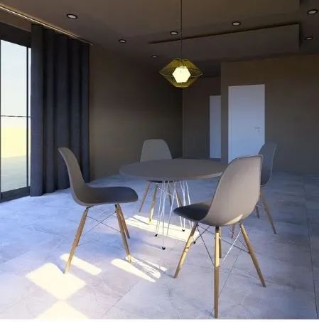 Cadeira Eames Eiffel
