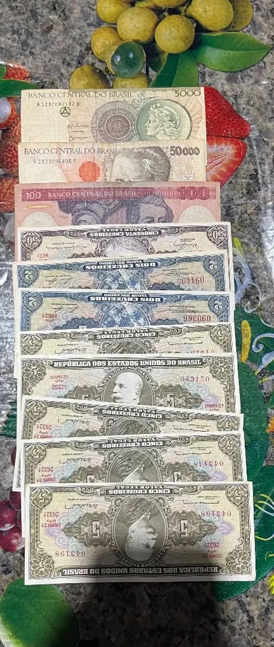 Notas e moedas antigas  - Foto 3