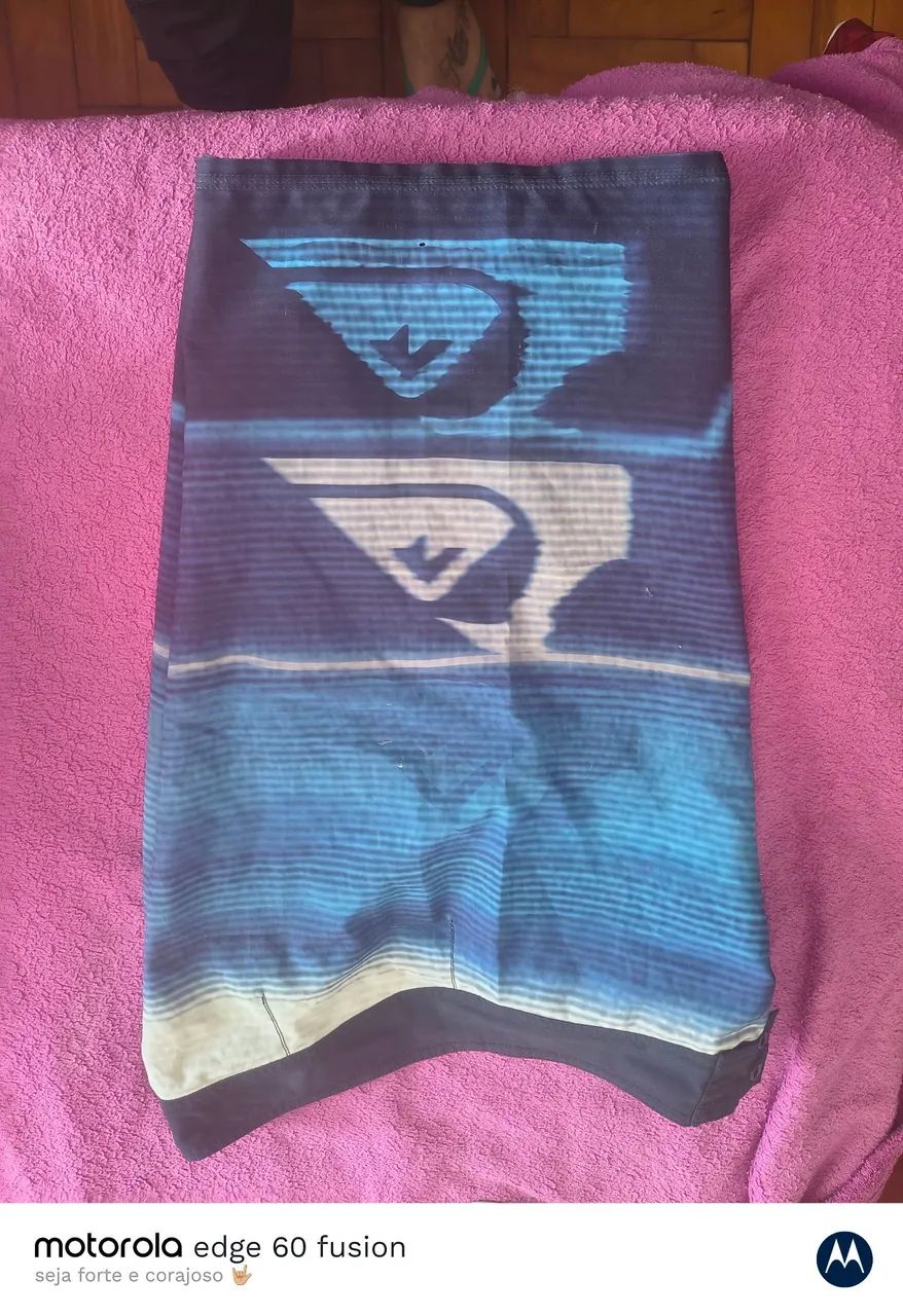 Bermuda Quiksilver original tamanho 38 40 - Foto 4