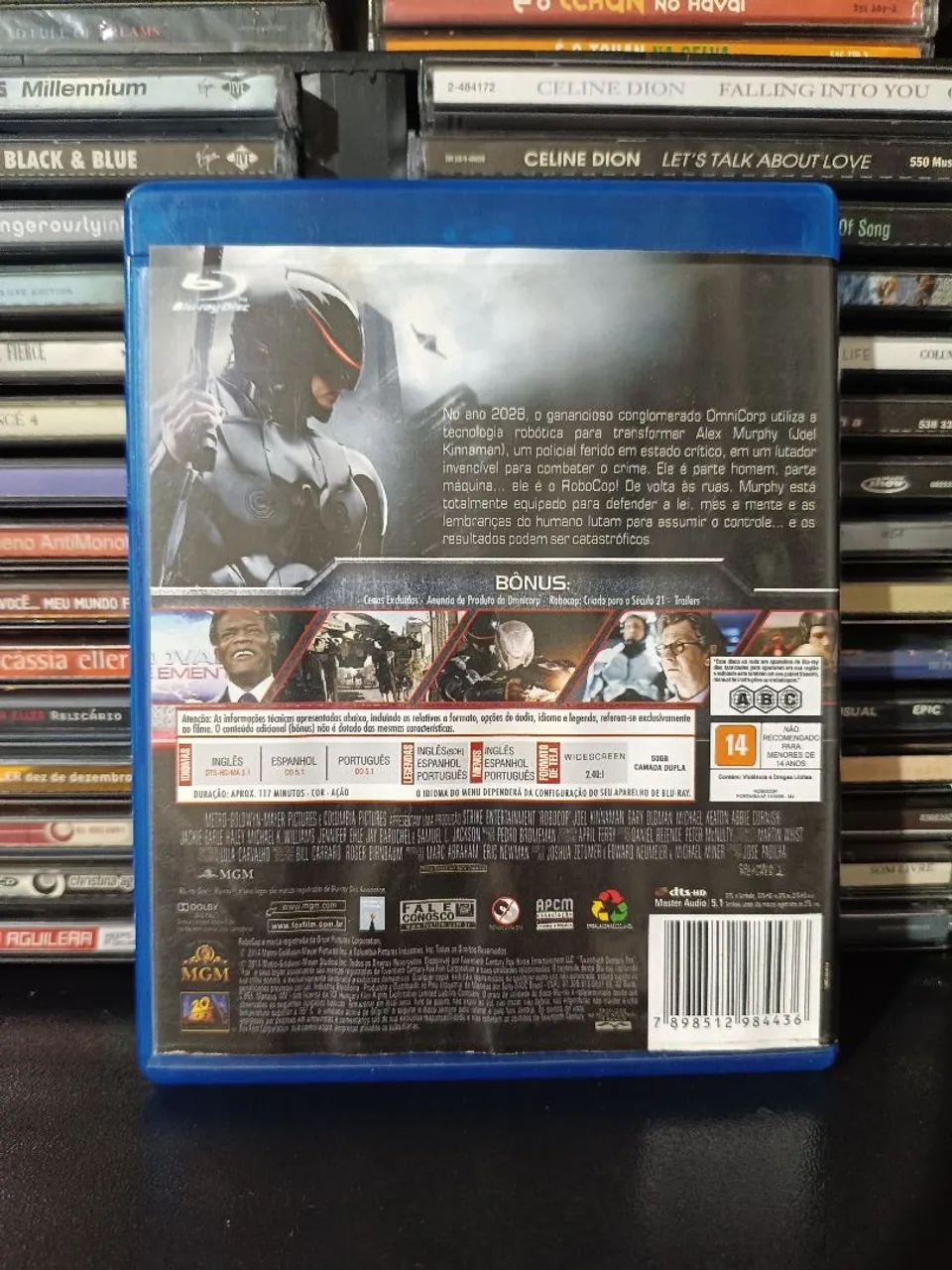 Blu-ray RoboCop (2014) - Foto 3