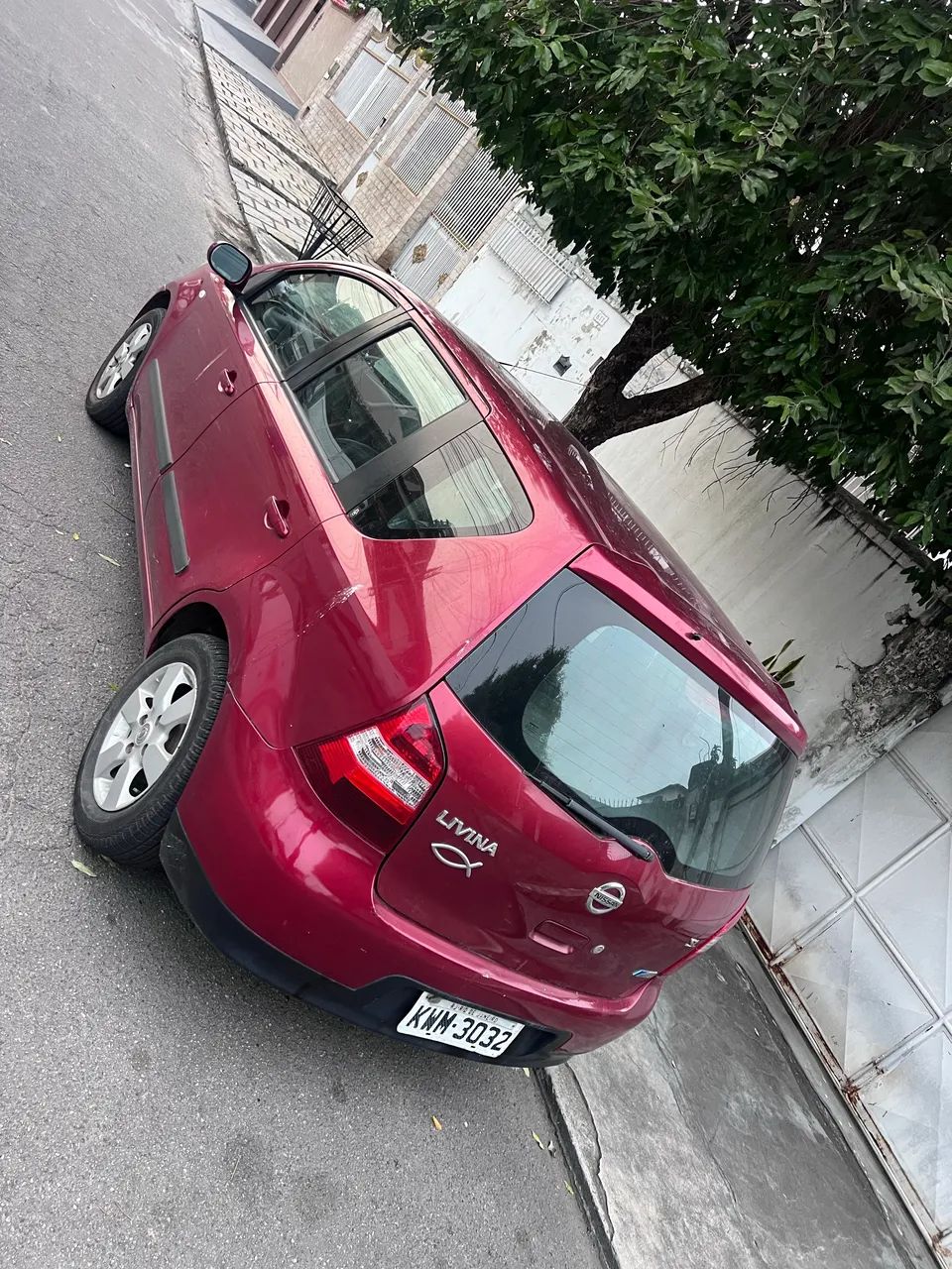 Nissan Livina LIVINA SL 1.8 16V Flex Fuel Aut. 2010