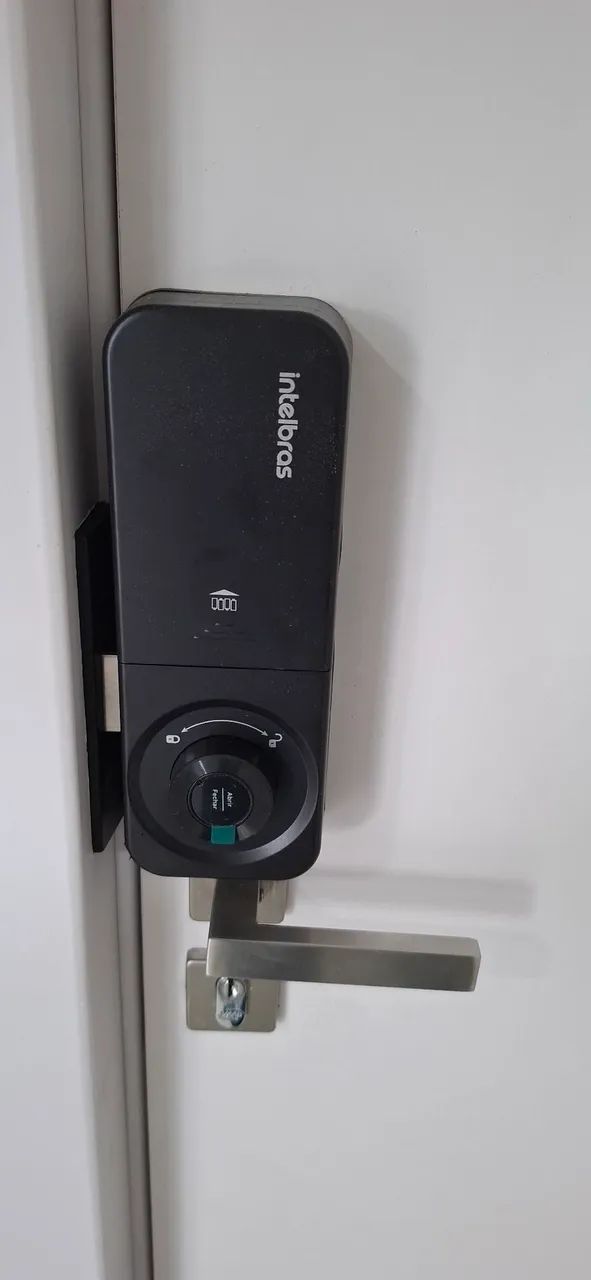 INSTALAÇÃO PROFISSIONAL DE FECHADURA ELETRÔNICA! - Foto 3