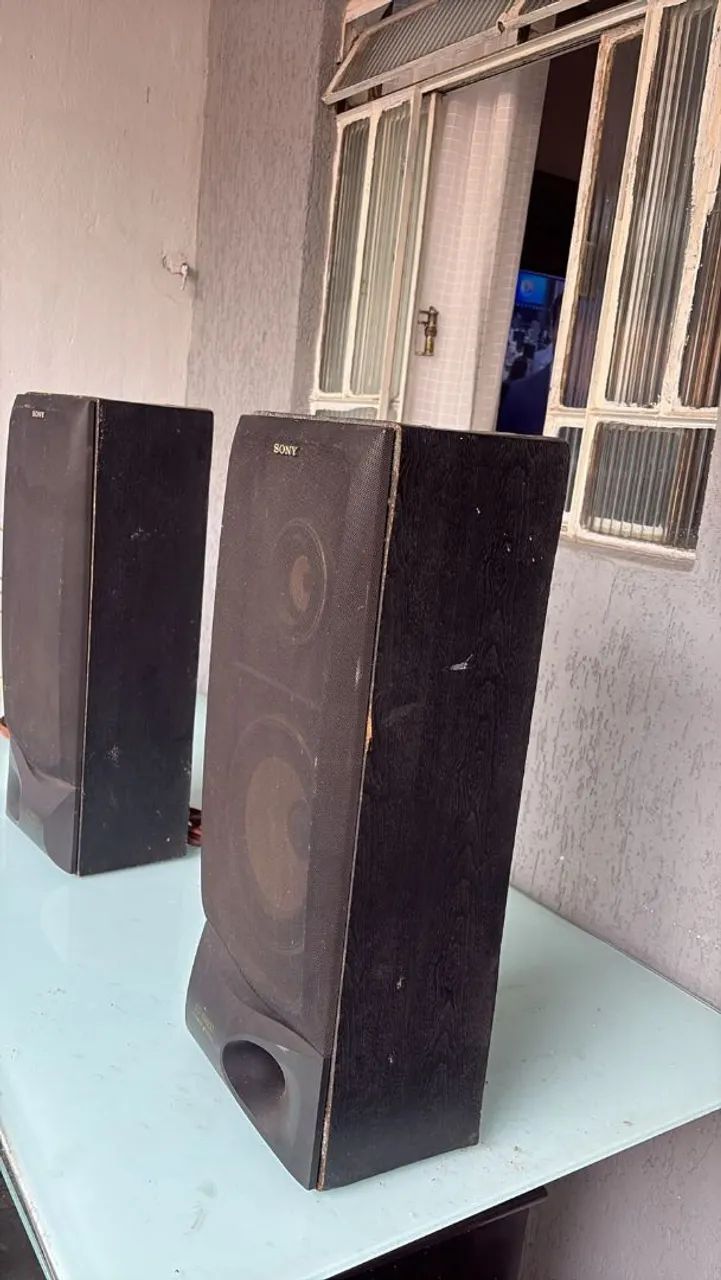 Par de caixa de som Sony impedância 4 ohms  - Foto 2