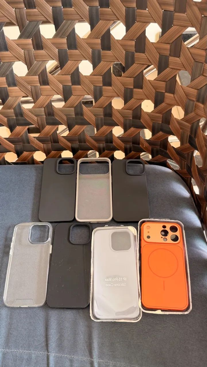 Cases pra iPhone 15 pro max  - Foto 5