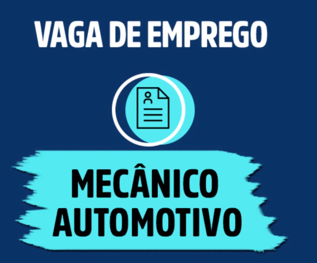 Mecânico automotivo com experiência 