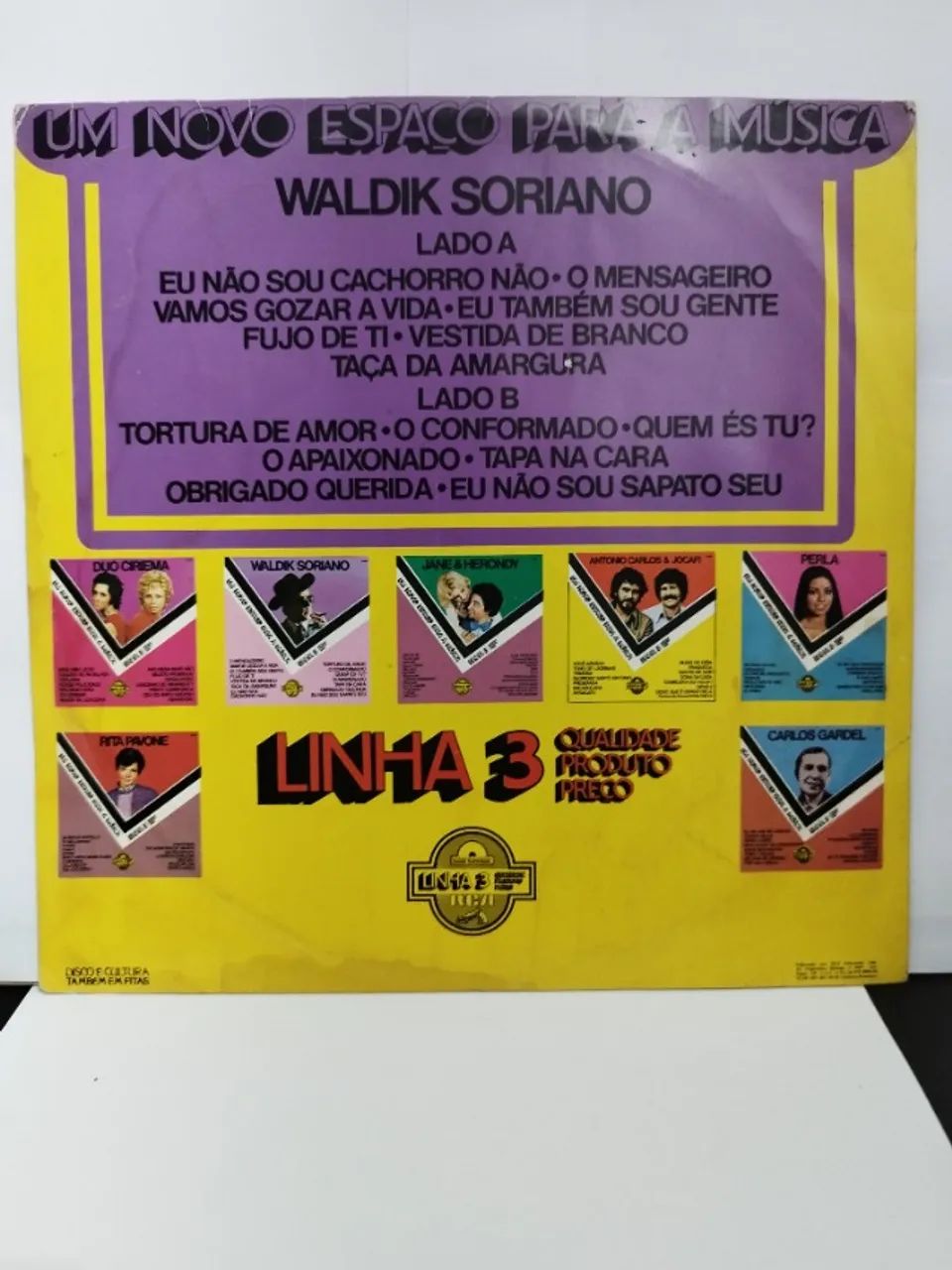 LP Waldik Soriano - Disco De Ouro - Foto 2
