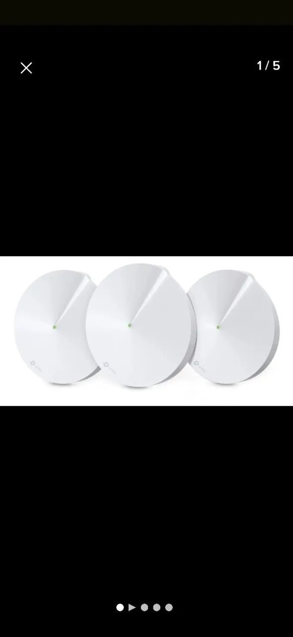 Kit 2 Roteadores Wi-fi Deco M5 + Brinde! - Foto 2