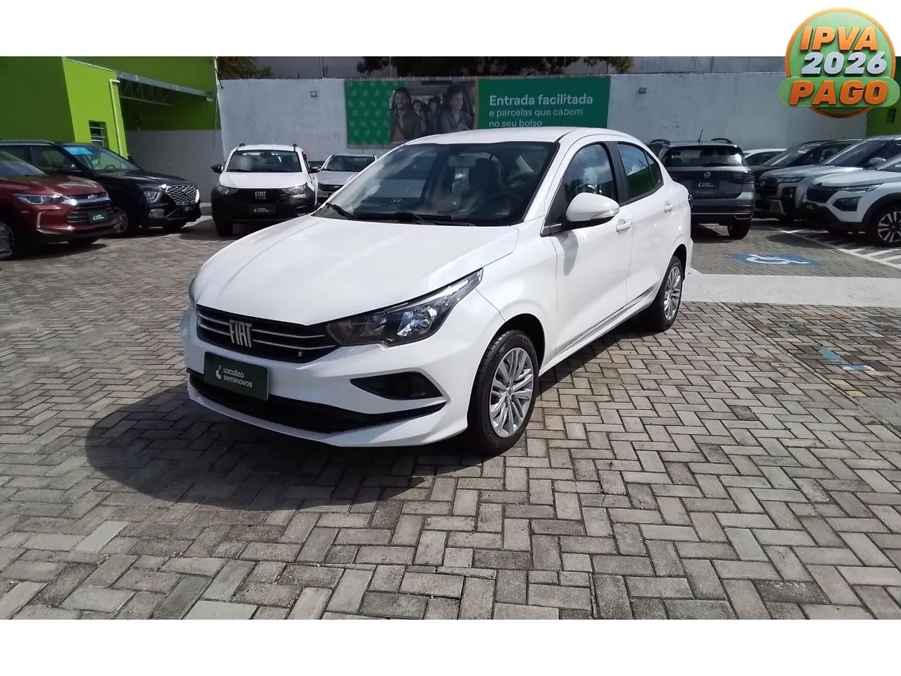 Fiat Cronos 1.3 8V Flex 2025