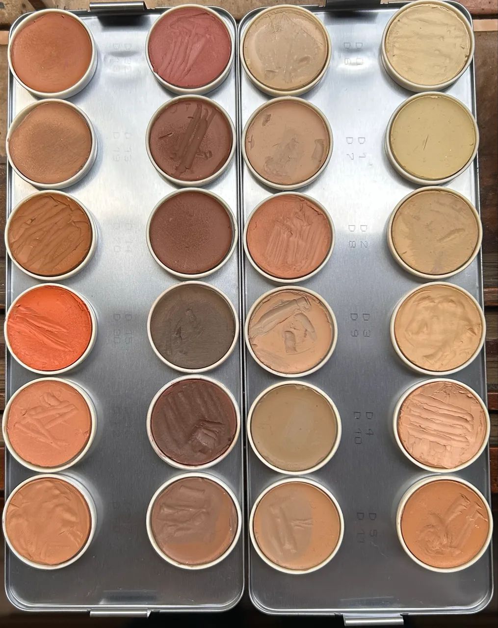 Paleta dermacolor kryolan - Foto 5