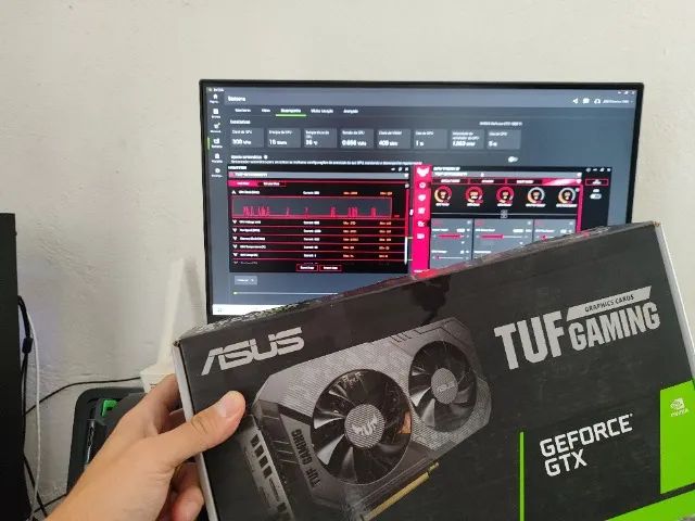 Placa de VídeoGeForce GTX 1660 TI 6G - Foto 4