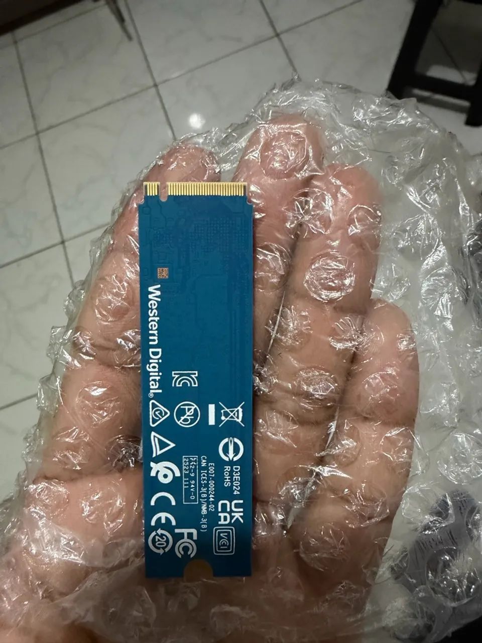 SSD NVME M.2 - Foto 3