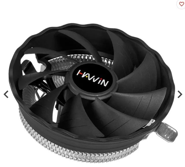 Cooler AMD e Intel 120mm, novo, lacrado com garantia! - Foto 3