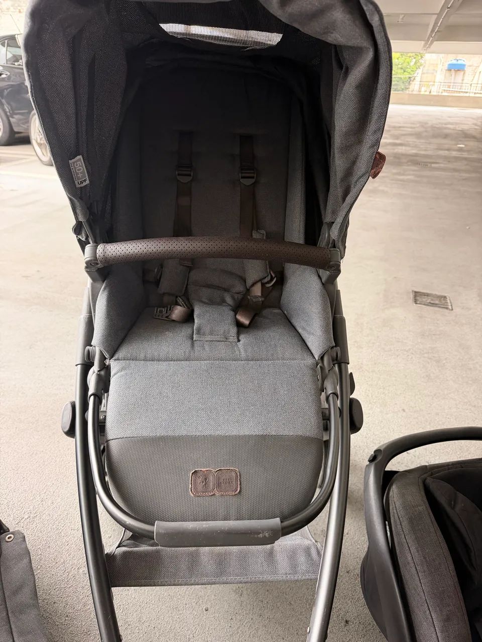 Kit Salsa 4 + bebê conforto Tulip ABC DESIGN  - Foto 5