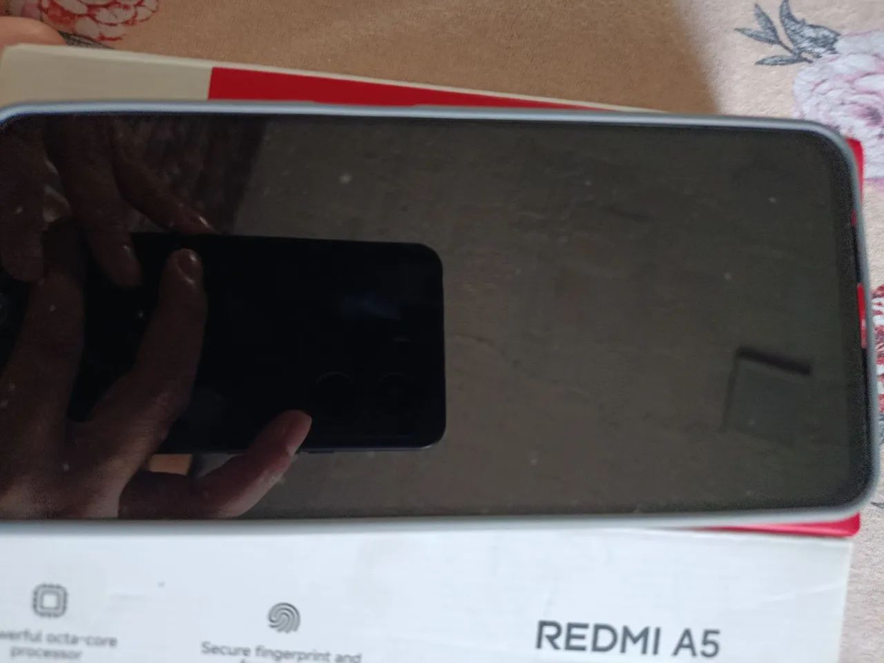 Celular novo redmi A5 na caixa por r$ 400 - Foto 3